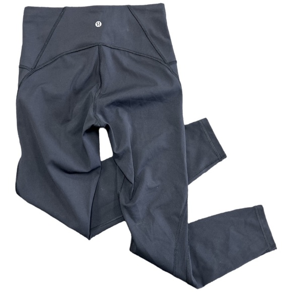 Lululemon Black High-Waisted Leggings small medium Size 6 - Picture 2 of 4